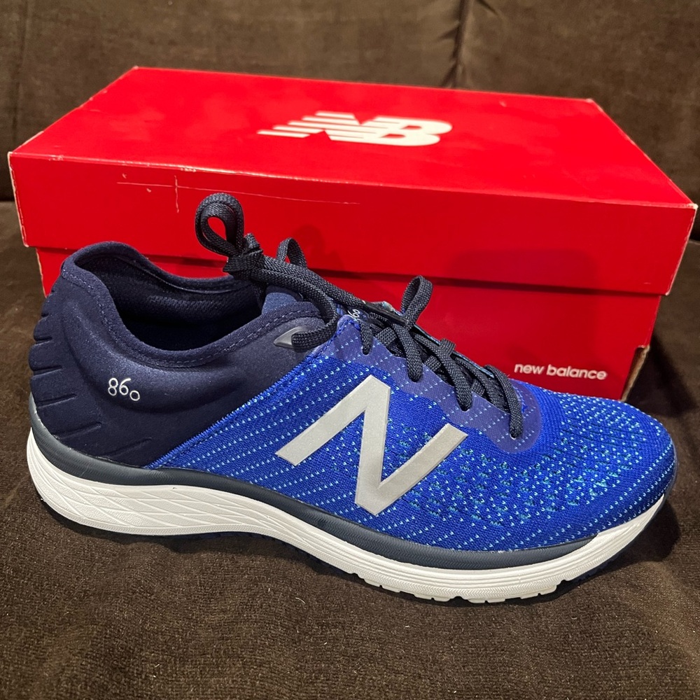New Balance Kid's Blue Running Shoes